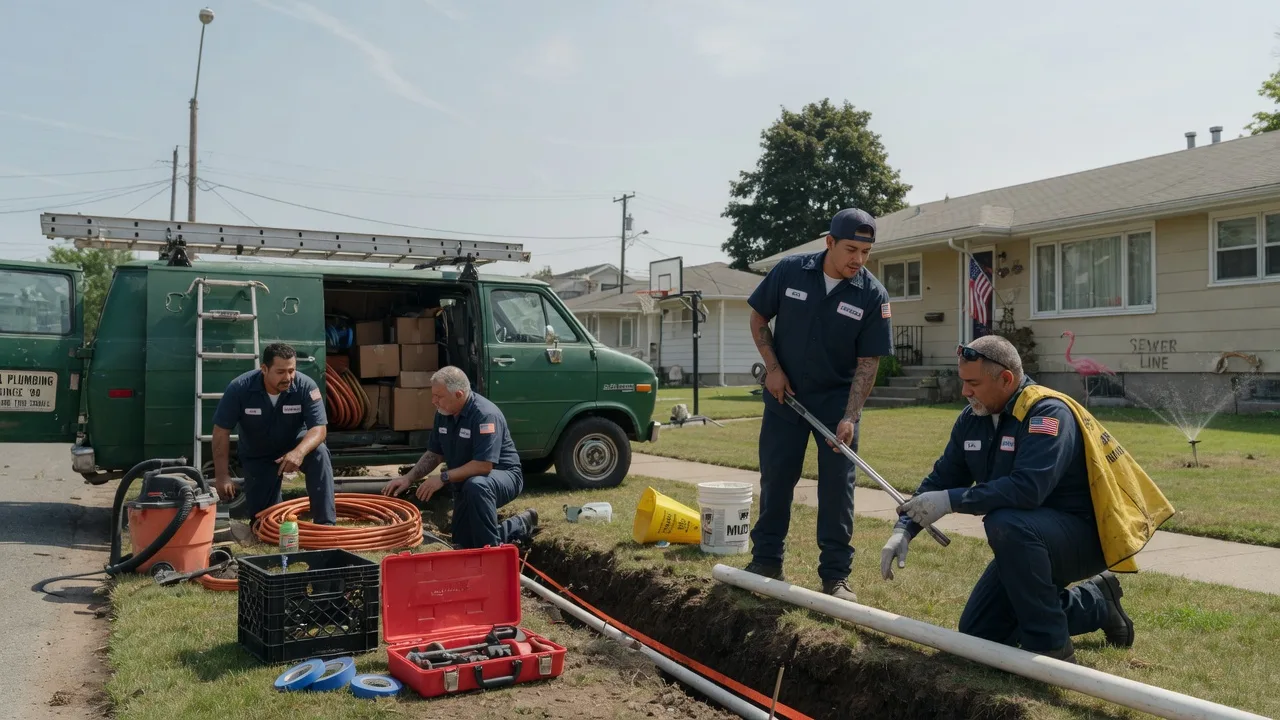Gas Line Installation in Jackson Center, PA near me